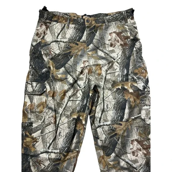Outfitters Ridge Realtree Hardwoods Camo Hunting Sweatpants XL NWT - Picture 2 of 11
